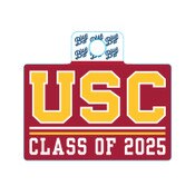 USC Trojans Class of 2025 Sticker